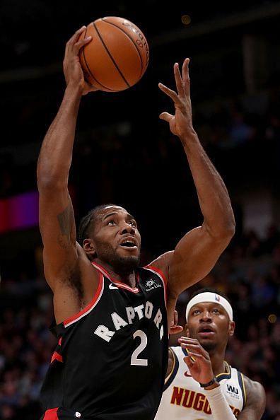 Toronto Raptors v Denver Nuggets